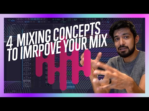 The 4 audio mixing concepts you NEED to create killer mixes