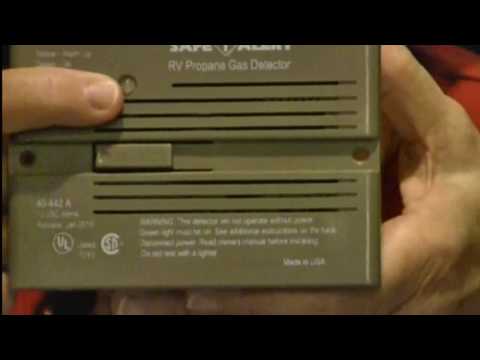 RV Propane Gas Detector Product Review