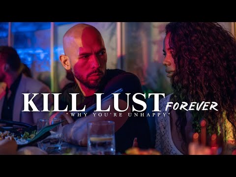 Kill Lust Forever  - Andrew Tate Motivation for 2026 |New Year Motivational Speech