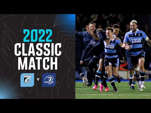 A Historic Win In Cardiff | Cardiff v Leinster | 2022 Highlights