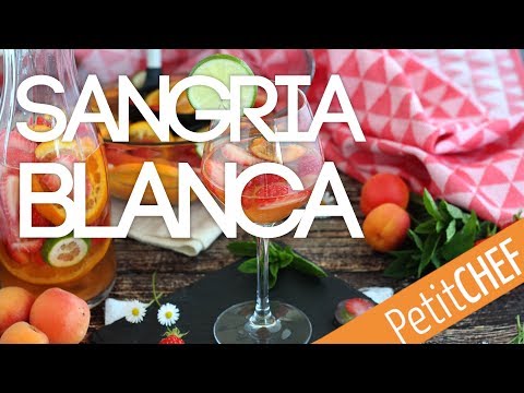 Receta de sangría blanca (con vino blanco) | Petitchef