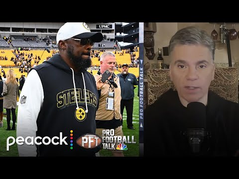 Mike Tomlin rips Browns GM Andrew Berry for trading Joe Flacco | Pro Football Talk | NFL on NBC