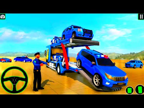 Grand Police Prado Car Transport Truck Drive 2021- Best Android Gameplay