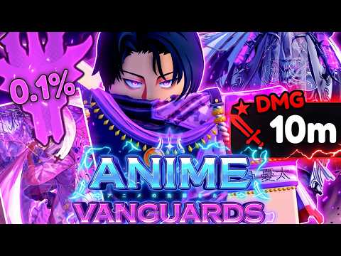 Getting The SECRET 0.1% Monarch Yuta & Rika In Anime Vanguards!