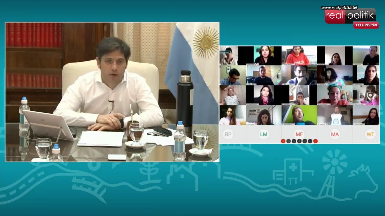 Kicillof conmemora el 44º aniversario de la Noche de los Lápices y el Día Nacional de la Juventud