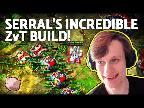 SERRAL'S Insane Ling Infestor build vs CLEM! (FPV) - StarCraft 2