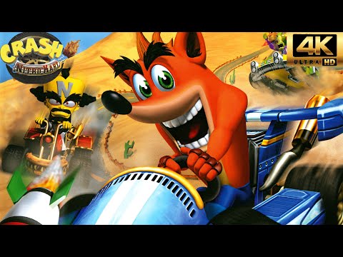 Crash Nitro Kart (PS2) 101% Full Walkthrough | 4K ⁶⁰ᶠᵖˢ