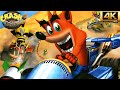 Crash Nitro Kart PS2 101 Full Walkthrough 4K ⁶⁰ᶠᵖˢ