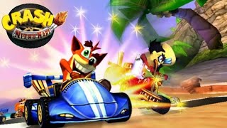Crash Nitro Kart (PS2) 101% Full Gameplay - All St