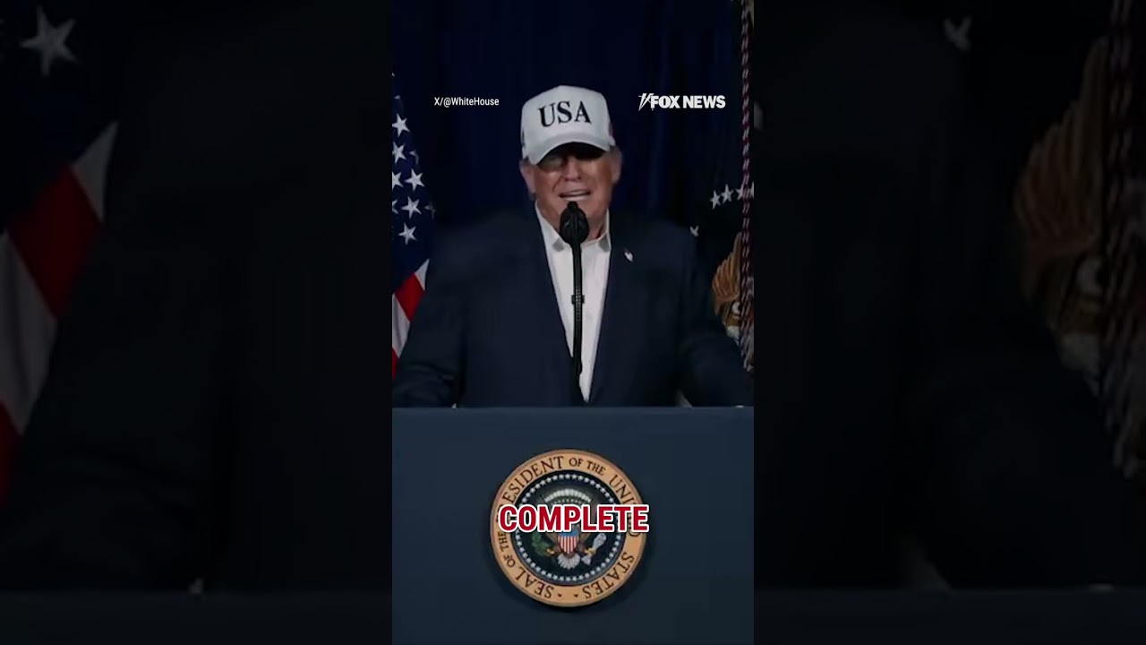 Trump WARNS Iranian military to ‘lay down your weapons’