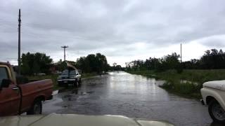 preview picture of video 'inundacion de San Antonio De Areco.'