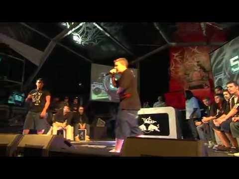 Arkano vs Mowlihawk   Final Nacional Madrid 2009 (Final)