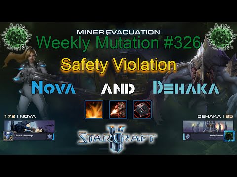 [StarCraft 2] Weekly Mutation #326: Safety Violation (Nova & Dehaka)