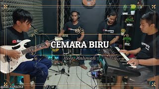 Download lagu CEMARA BIRU KARAOKE NADA CEWEK Noer Halimah mp3