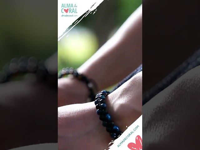 Vídeo relacionado con Alaoo Pulsera de Piedra de Cebra, Pulsera Curativa, Cadena de Piedra Natural de Cebra Rosa, Pulseras de Piedra para Mujer Regalo de Joyería, para Yoga Reiki Meditación Terapia Energética