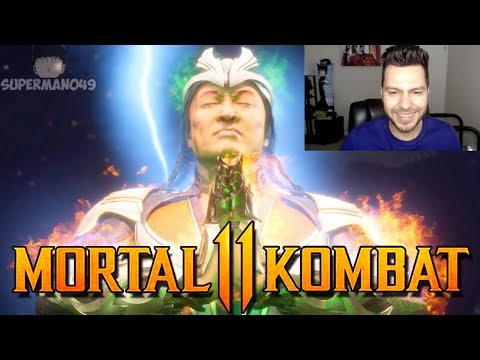 THE FINALE! GOOD & BAD ENDINGS! - Mortal Kombat 11: Aftermath Story Chapter.5 (Shang Tsung)
