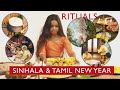 Rituals Of Sinhala And Tamil New Year Sri Lanka