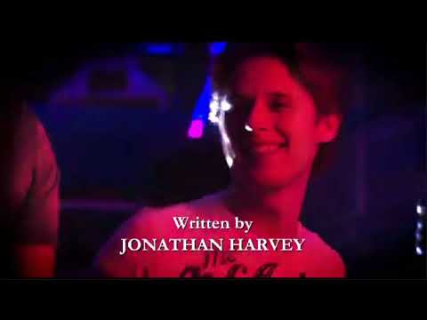 Samuel Barnett dancing in Beautiful People S2E6 2009