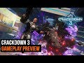 Crackdown 3 preview - Taking on the final boss at level 1