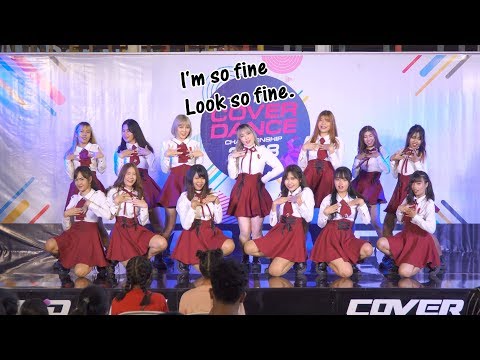 180715 GENEZIS UJUNG cover WJSN - I Wish + Dreams Come True @ The Nine Cover Dance EP4 (Semi)