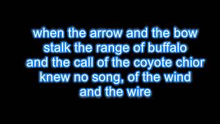 Randy Travis- Wind in the wire LYRICS