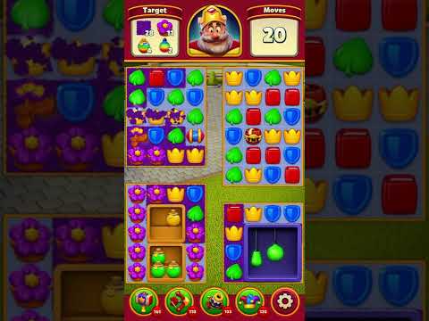 Royal Match 皇家對決 lv 1825