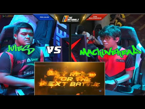 Tekken 7 The Nationals Conference 1 Jules Vs Machinehead 2019