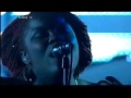 Massive Attack Yolanda Quartey Harpsichord Paradise Circus Live 2008