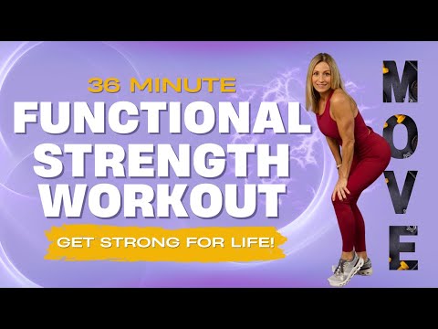36 Minute Functional Strength Workout | Menopause Fitness