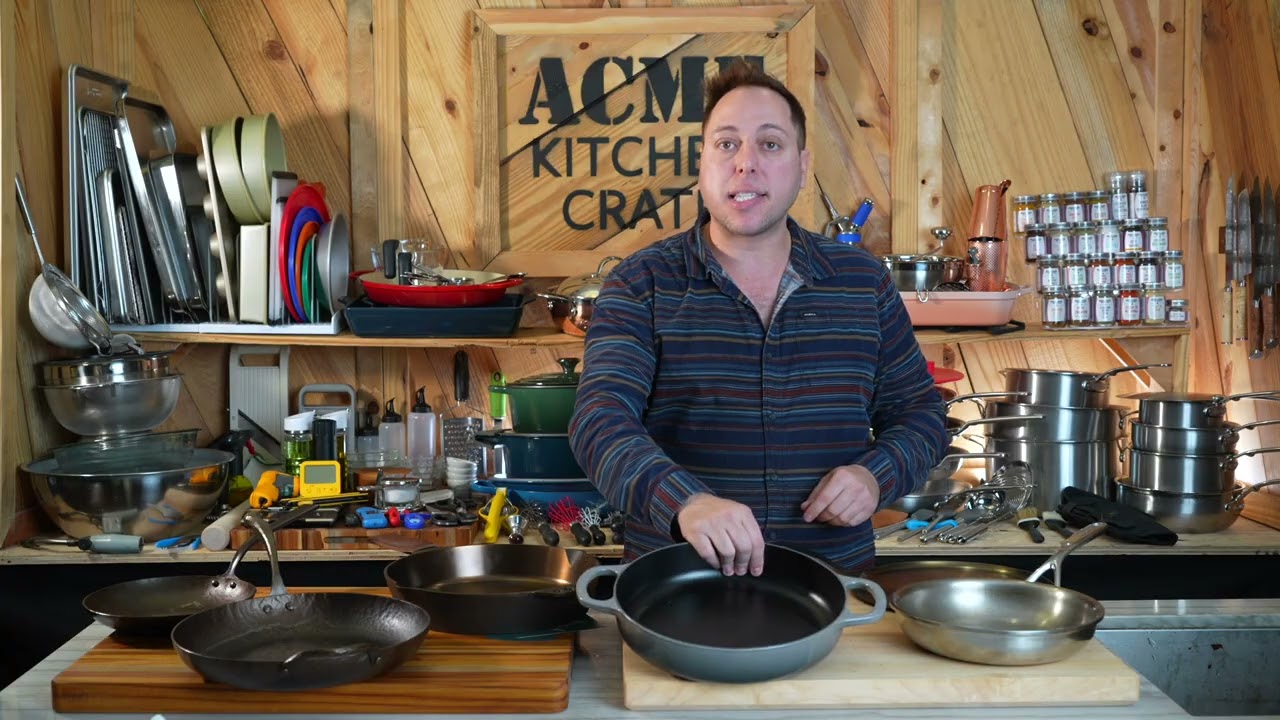 Acme Kitchen: Cast Iron & Carbon Steel - Which One is FOR YOU?