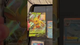 NEW EDITION TO THE POKEDEX BINDER. WHOS NEXT?