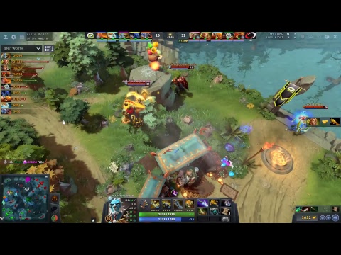 (ENG) OG vs Wind and Rain (forev stack) TI 2018 EU Qualifiers