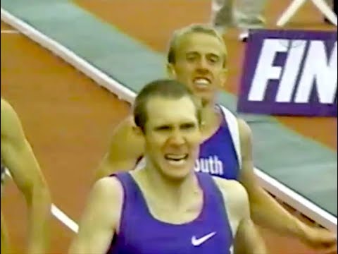 Men's 1500m - 2001 USATF Outdoor Championships