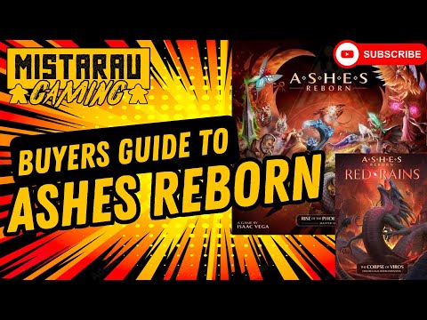 Ashes Reborn Buyers Guide | Mista Rau Gaming