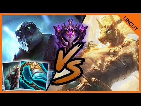 MASTERS URGOT VS NASUS FULL GAMEPLAY SEASON 11 - League of Legends