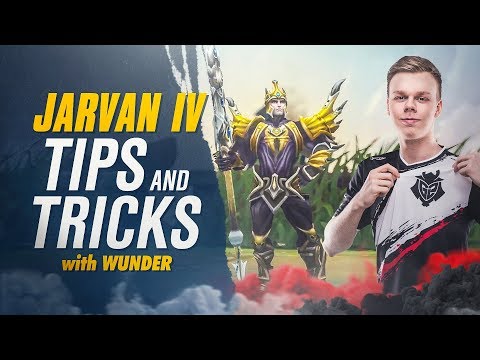 G2 Wunder | Jarvan IV Tips and Tricks