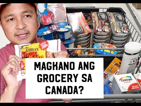 Buhay Canada: ROUTINE on MY DAY OFF/ SUPERSTORE GROCERY HAUL #buhaycanada