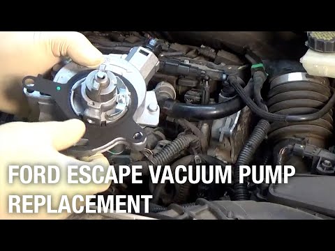 Ford Escape Vacuum Pump Replacement | Installation Spotlight