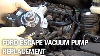 Ford Escape Vacuum Pump Replacement | Installation Spotlight