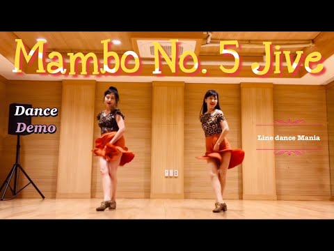 Mambo No.5 Jive || Improver 초중급 자이브 || Dance Demo