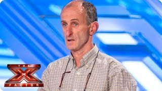 Thomas Feeley sings Isn't She Lovely by Stevie Wonder -- Room Auditions Week 2 -- The X Factor 2013