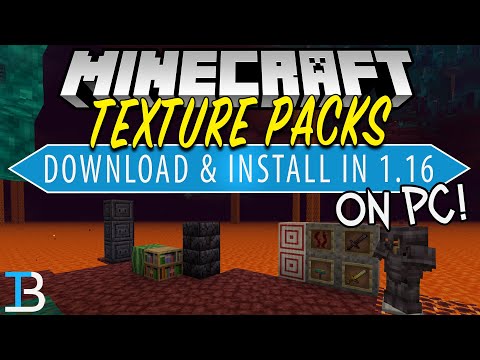 The Breakdown - How To Download & Install Texture Packs in Minecraft 1.16 on PC