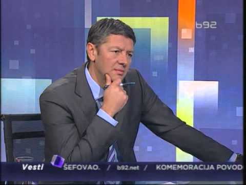 Gost Vesti B92 u 16h - Dragan Džajić, predsednik FK Crvena Zvezda