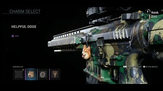 Modern Warfare Helpful Doge Weapon Charm Unlocking