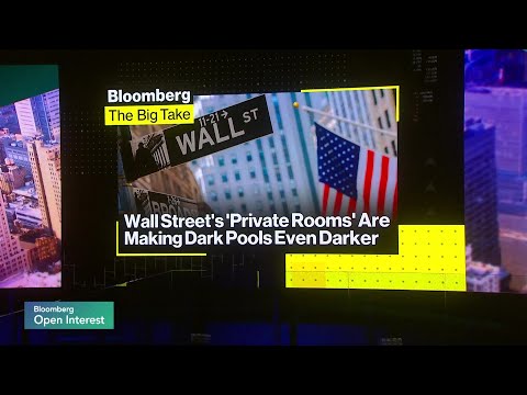 Wall Street's 'Dark Pools' Are Getting Even Darker #finance
