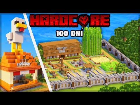 Přežil Jsem 100 Dní v Hardcore v NAVŽDY Světě !