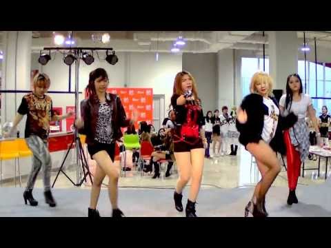 140209 4Mini cover 4Minute - Hot Issue + Muzik + What's Your Name? @In Square 2014 (Final)
