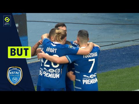 But Xavier CHAVALERIN (28' - ESTAC) ESTAC TROYES - FC GIRONDINS DE BORDEAUX (1-2) 21/22