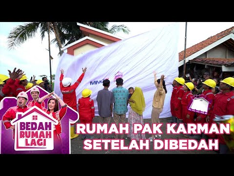 Rumah Pak Karman Tampilannya Jadi Bagus - Bedah Rumah Lagi