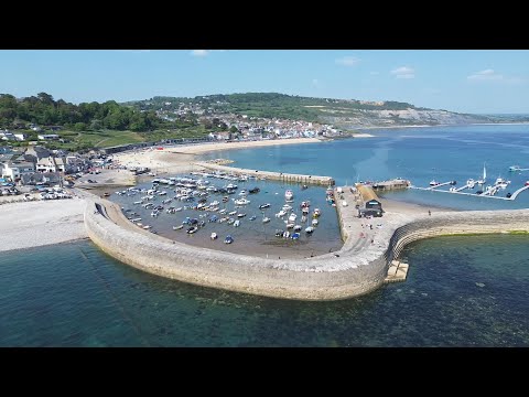 The Cobb Lyme Regis from above 14/05/25
